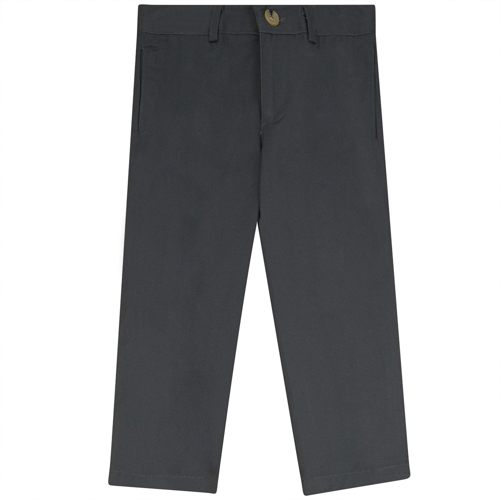 Boy's Chino Pants - Grey
