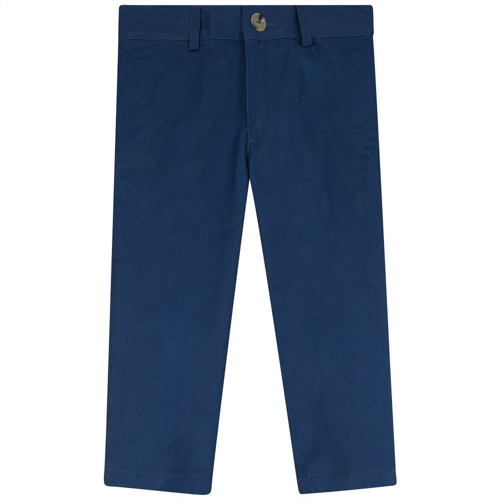 Boy's Chino Pants - Navy