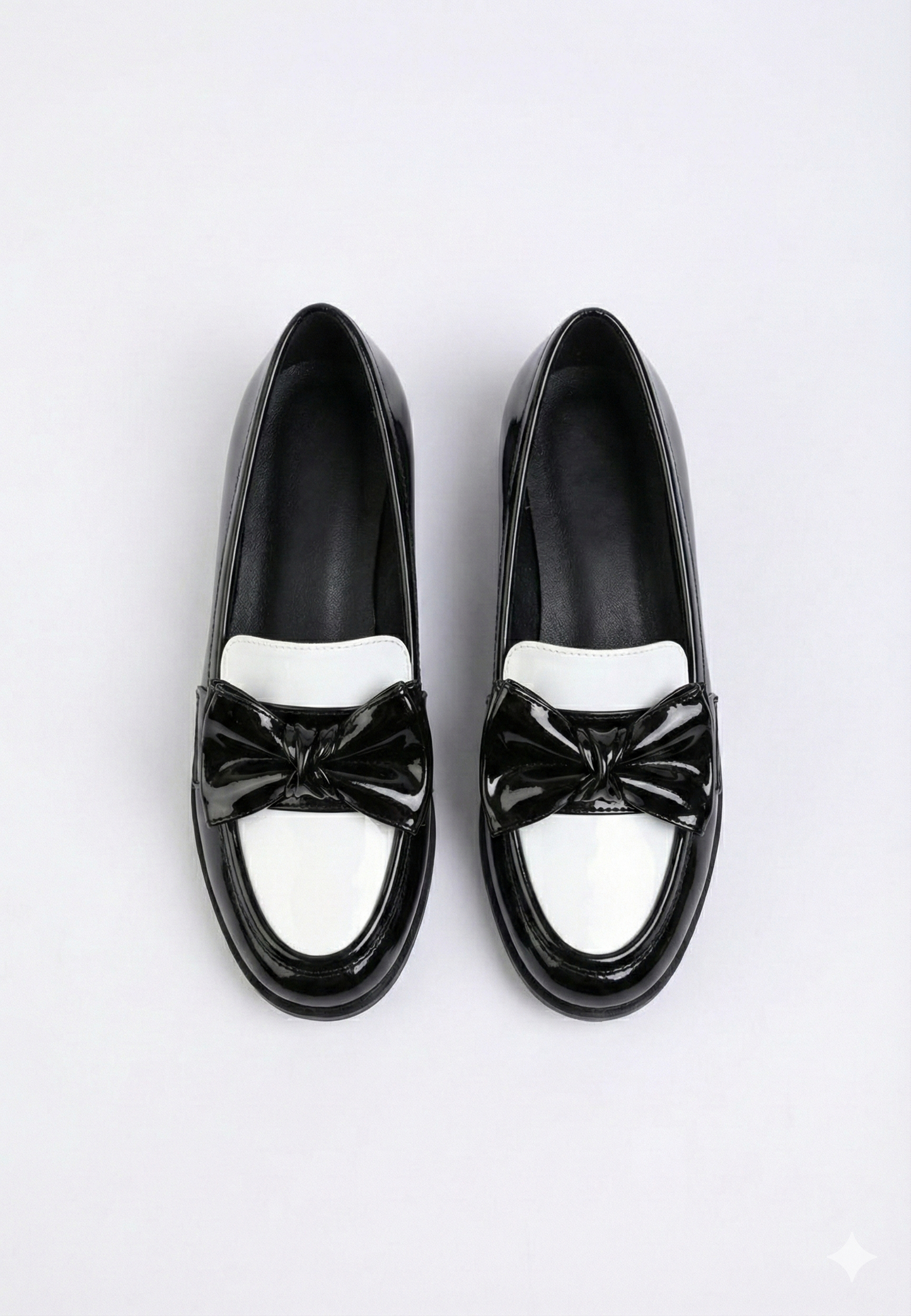 Classic Chunky Bow Loafers