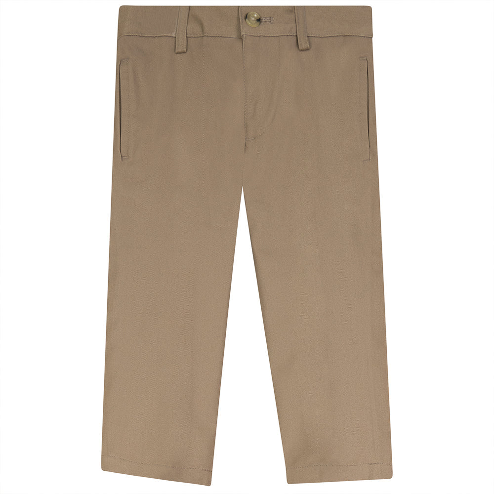 Boy's Chino Pants - Khaki