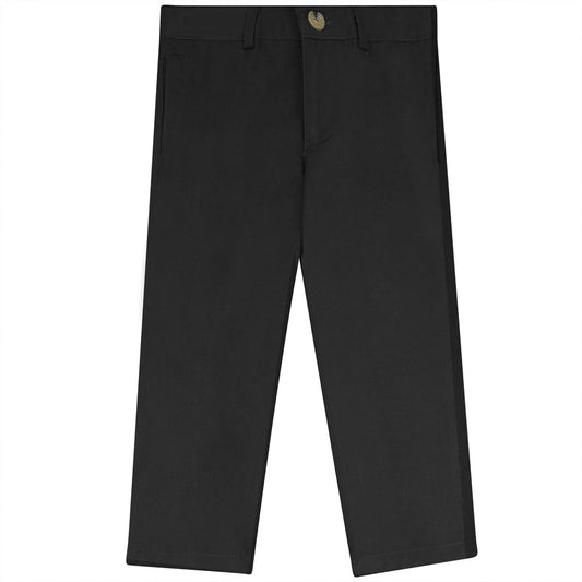 Boy's Chino Pants - Black