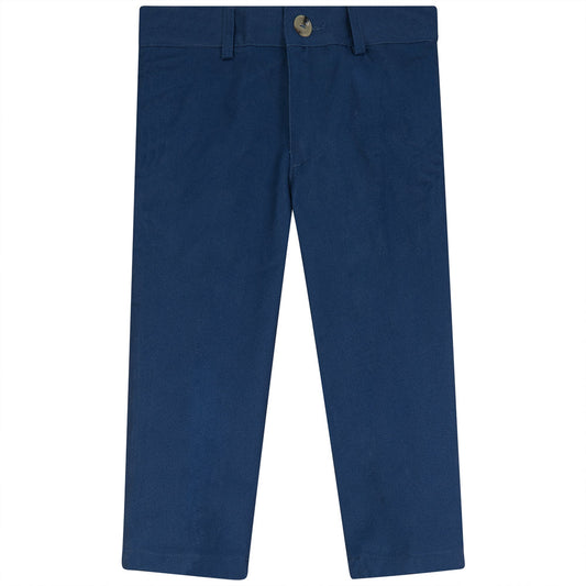 Boy's Chino Pants - Navy