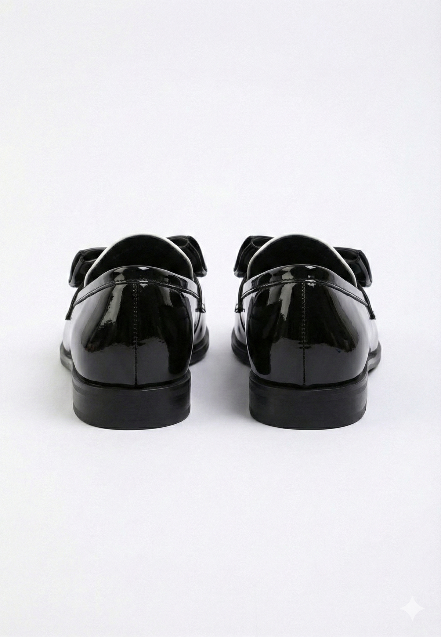 Classic Chunky Bow Loafers