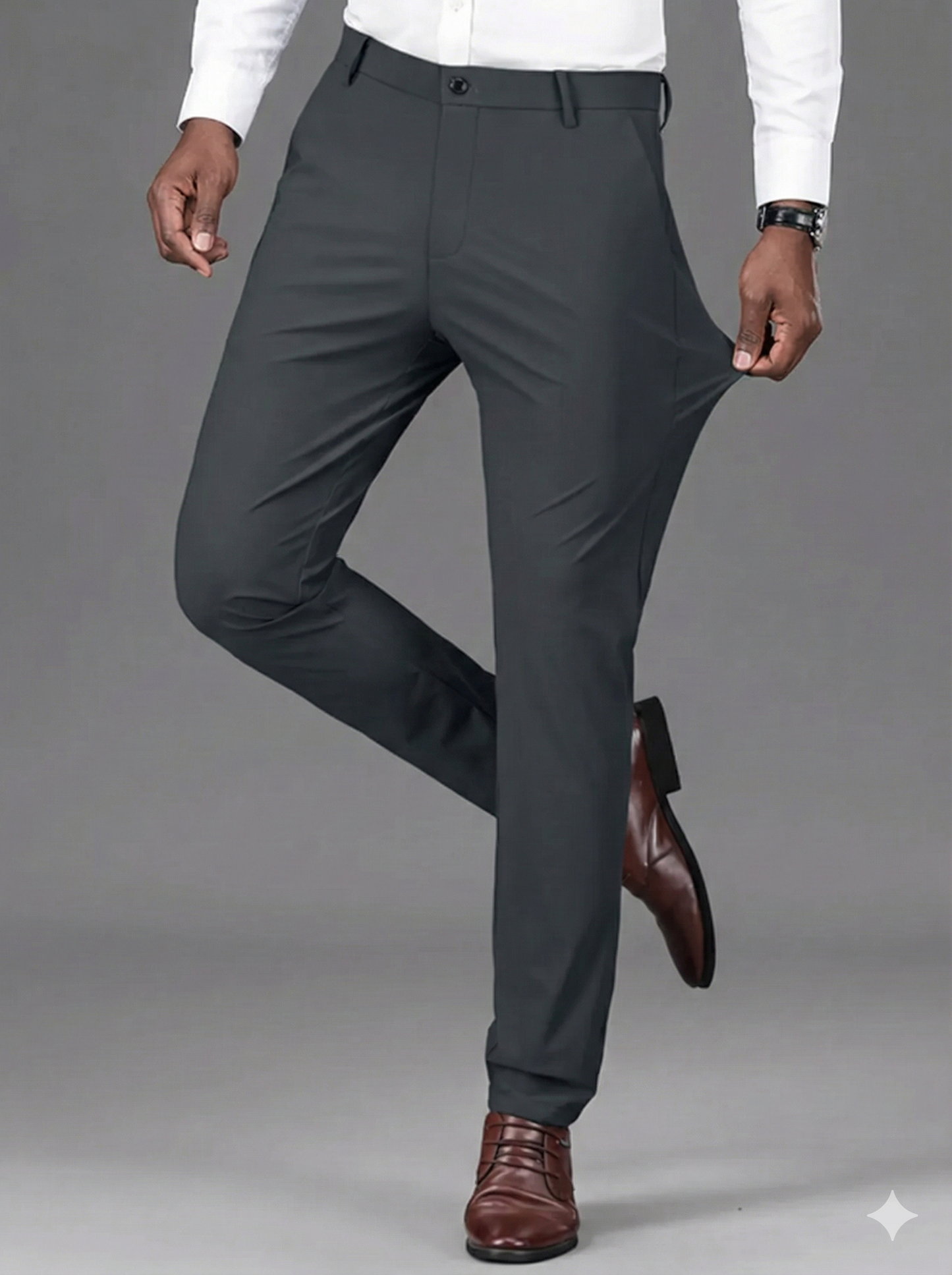 Men's Pocketed Loose Fit Pants