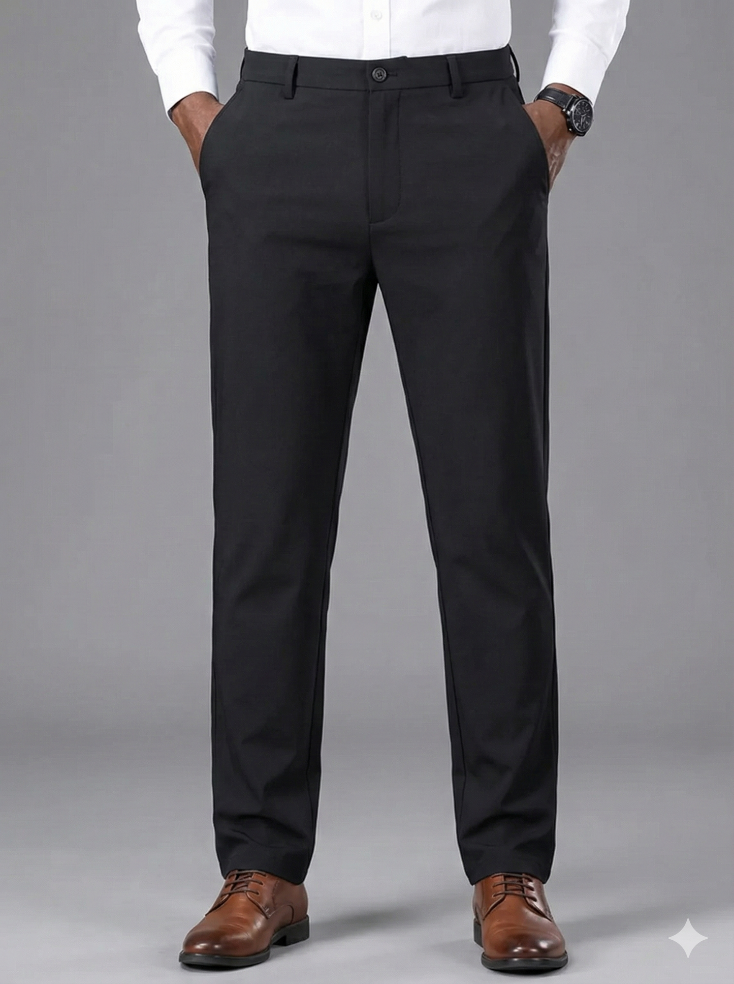 Men's Pocketed Loose Fit Pants