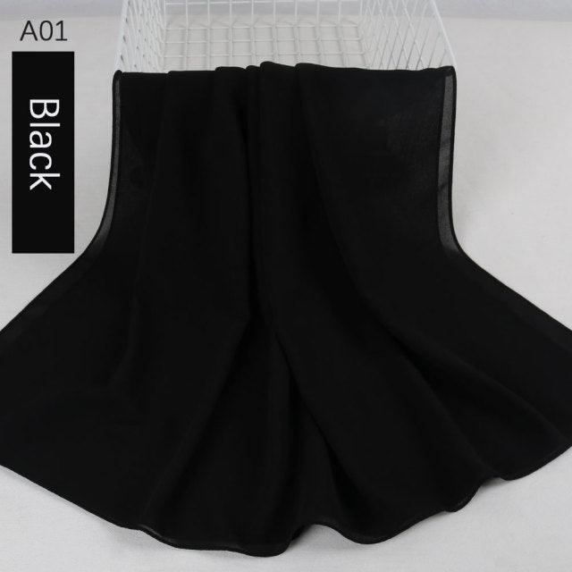 Lightweight Chiffon Scarf