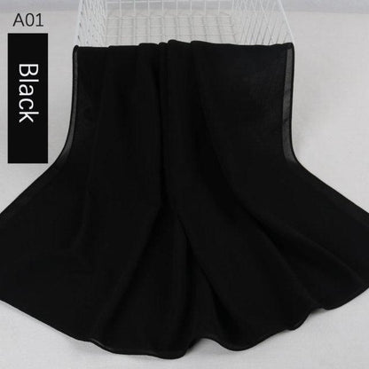 Lightweight Chiffon Scarf