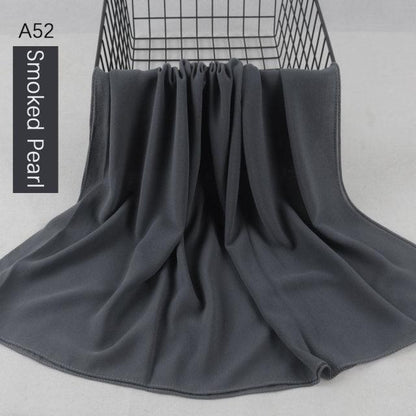 Lightweight Chiffon Scarf