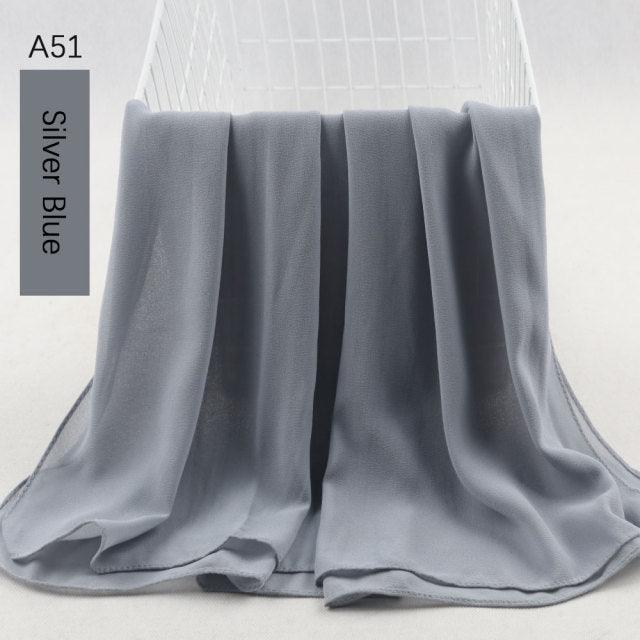 Lightweight Chiffon Scarf