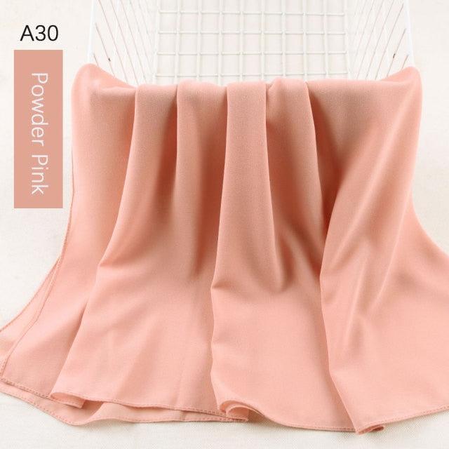 Lightweight Chiffon Scarf