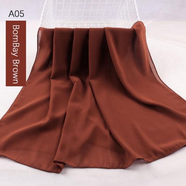 Lightweight Chiffon Scarf