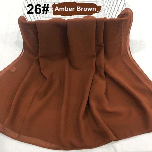 Lightweight Chiffon Scarf