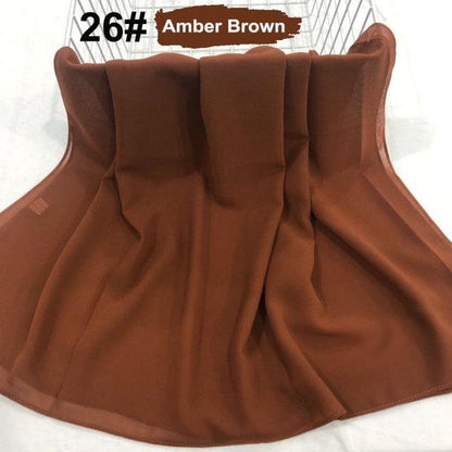 Lightweight Chiffon Scarf