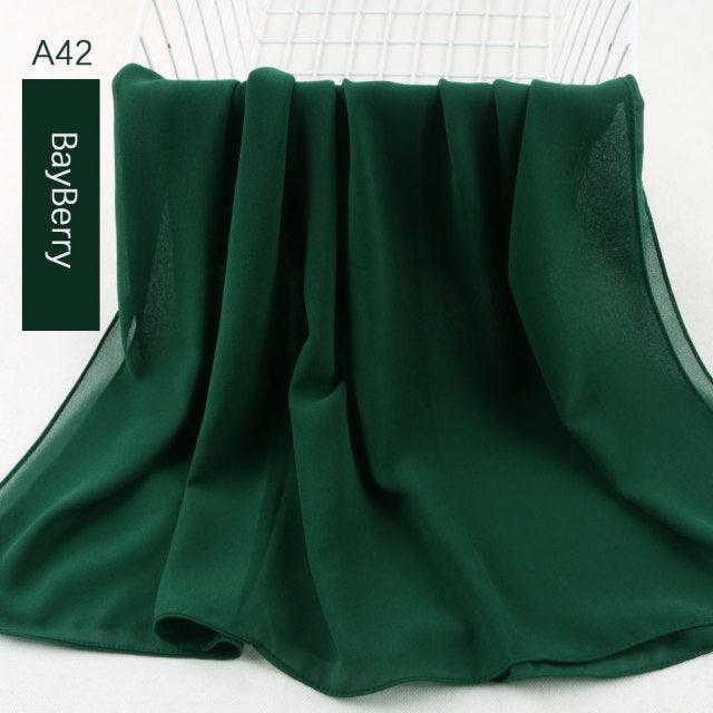 Lightweight Chiffon Scarf