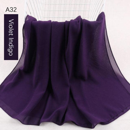 Lightweight Chiffon Scarf