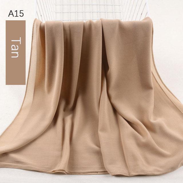 Lightweight Chiffon Scarf