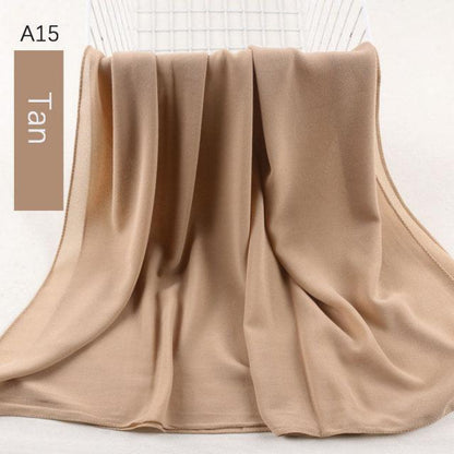 Lightweight Chiffon Scarf