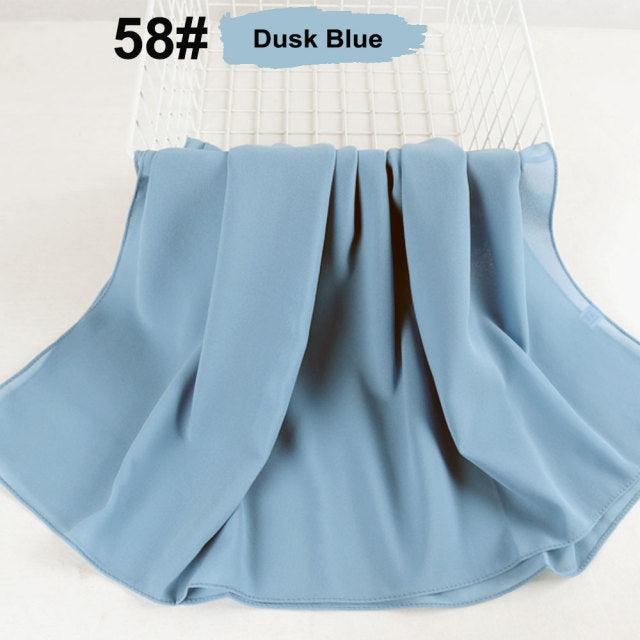 Lightweight Chiffon Scarf