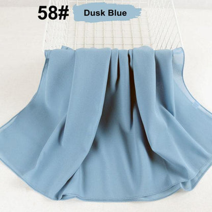 Lightweight Chiffon Scarf