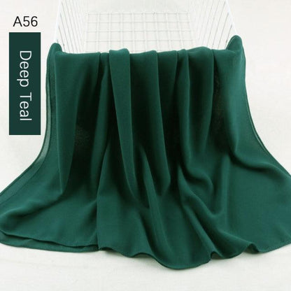 Lightweight Chiffon Scarf