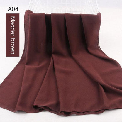 Lightweight Chiffon Scarf