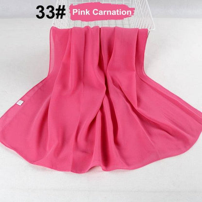 Lightweight Chiffon Scarf