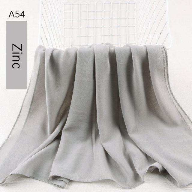 Lightweight Chiffon Scarf