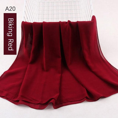 Lightweight Chiffon Scarf