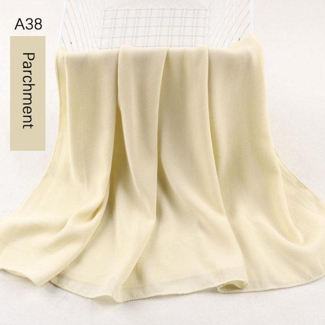 Lightweight Chiffon Scarf