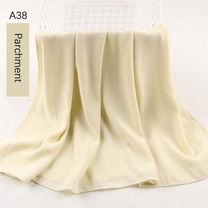 Lightweight Chiffon Scarf