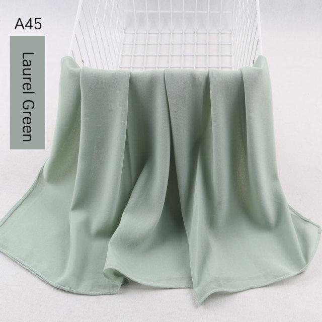 Lightweight Chiffon Scarf