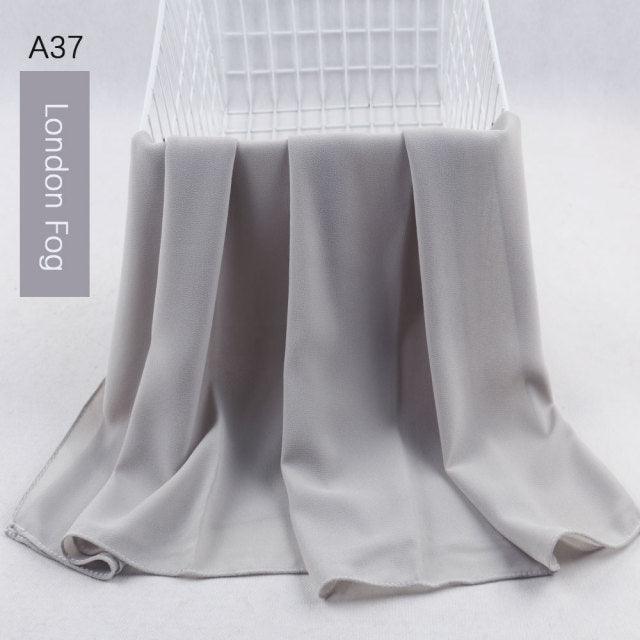Lightweight Chiffon Scarf