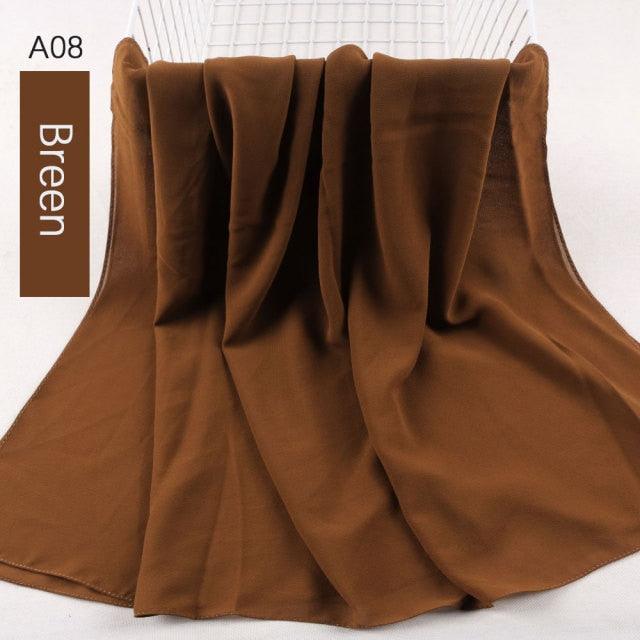 Lightweight Chiffon Scarf