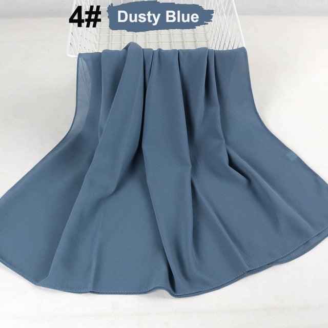 Lightweight Chiffon Scarf