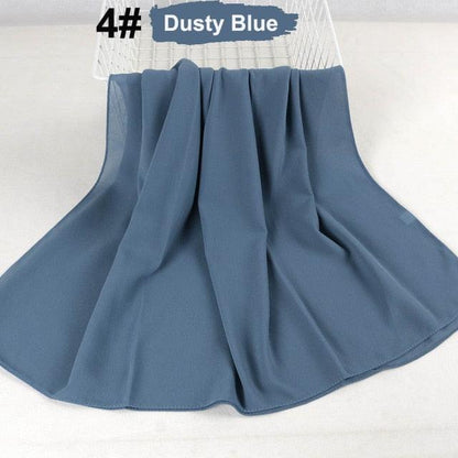 Lightweight Chiffon Scarf