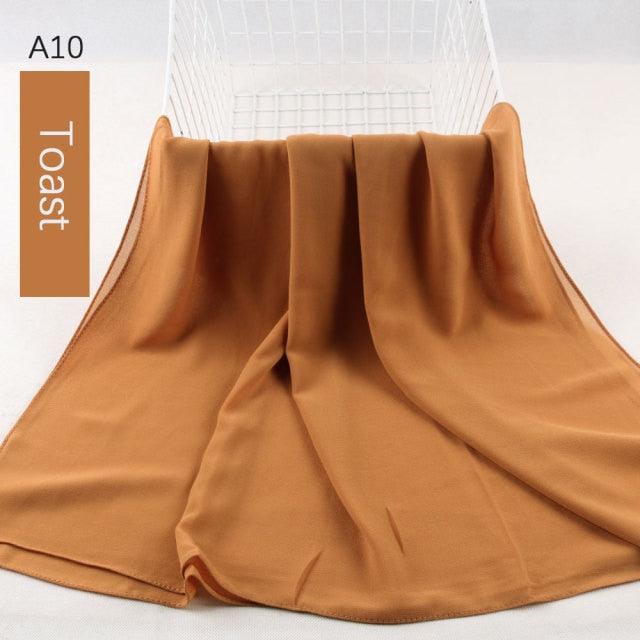 Lightweight Chiffon Scarf