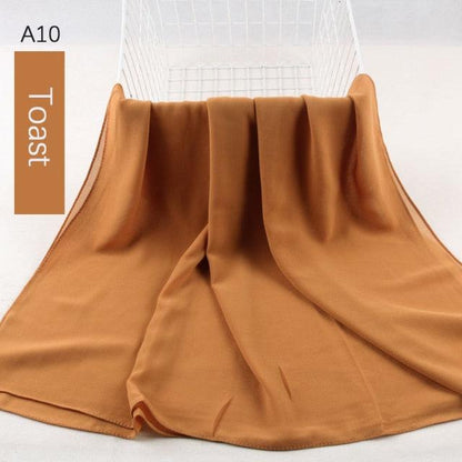 Lightweight Chiffon Scarf