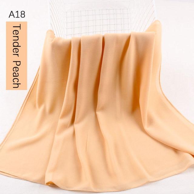 Lightweight Chiffon Scarf