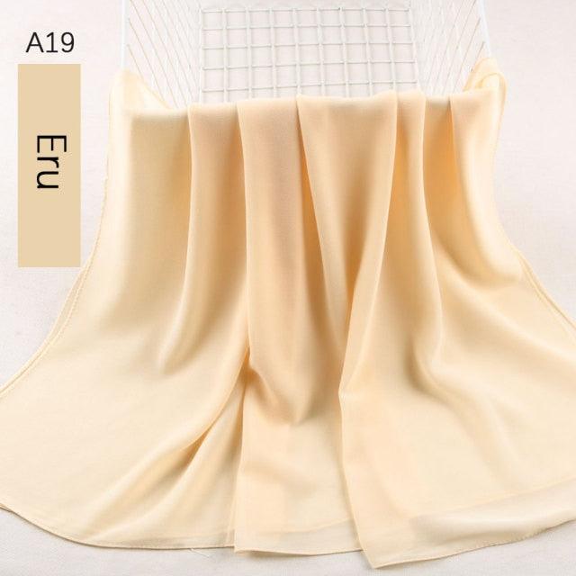 Lightweight Chiffon Scarf