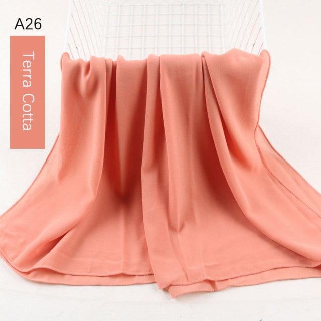 Lightweight Chiffon Scarf