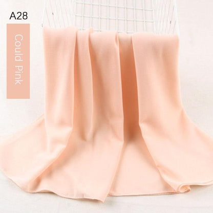 Lightweight Chiffon Scarf