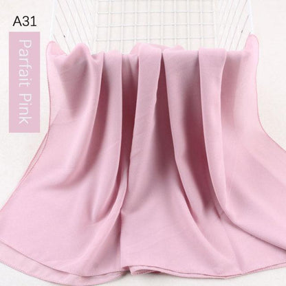 Lightweight Chiffon Scarf