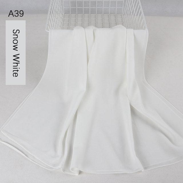 Lightweight Chiffon Scarf