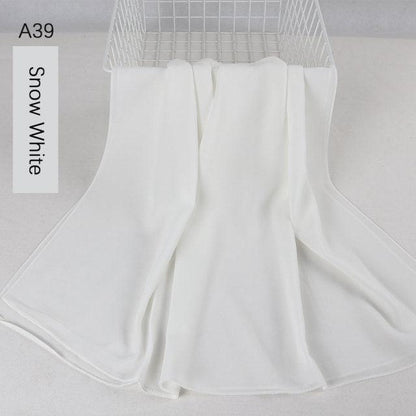 Lightweight Chiffon Scarf