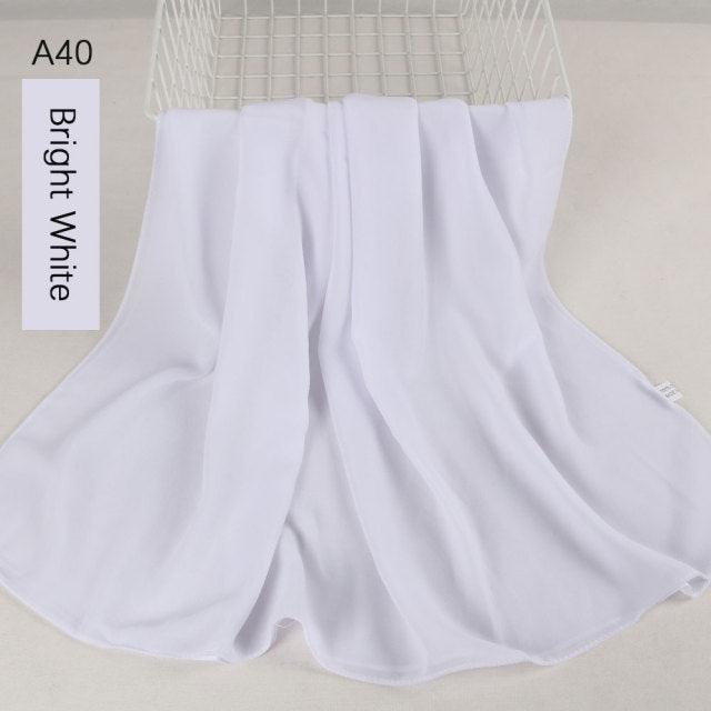 Lightweight Chiffon Scarf