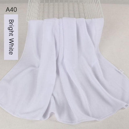 Lightweight Chiffon Scarf