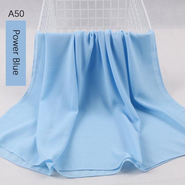 Lightweight Chiffon Scarf