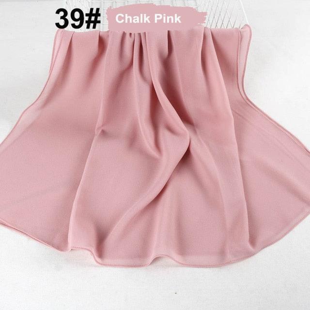 Lightweight Chiffon Scarf