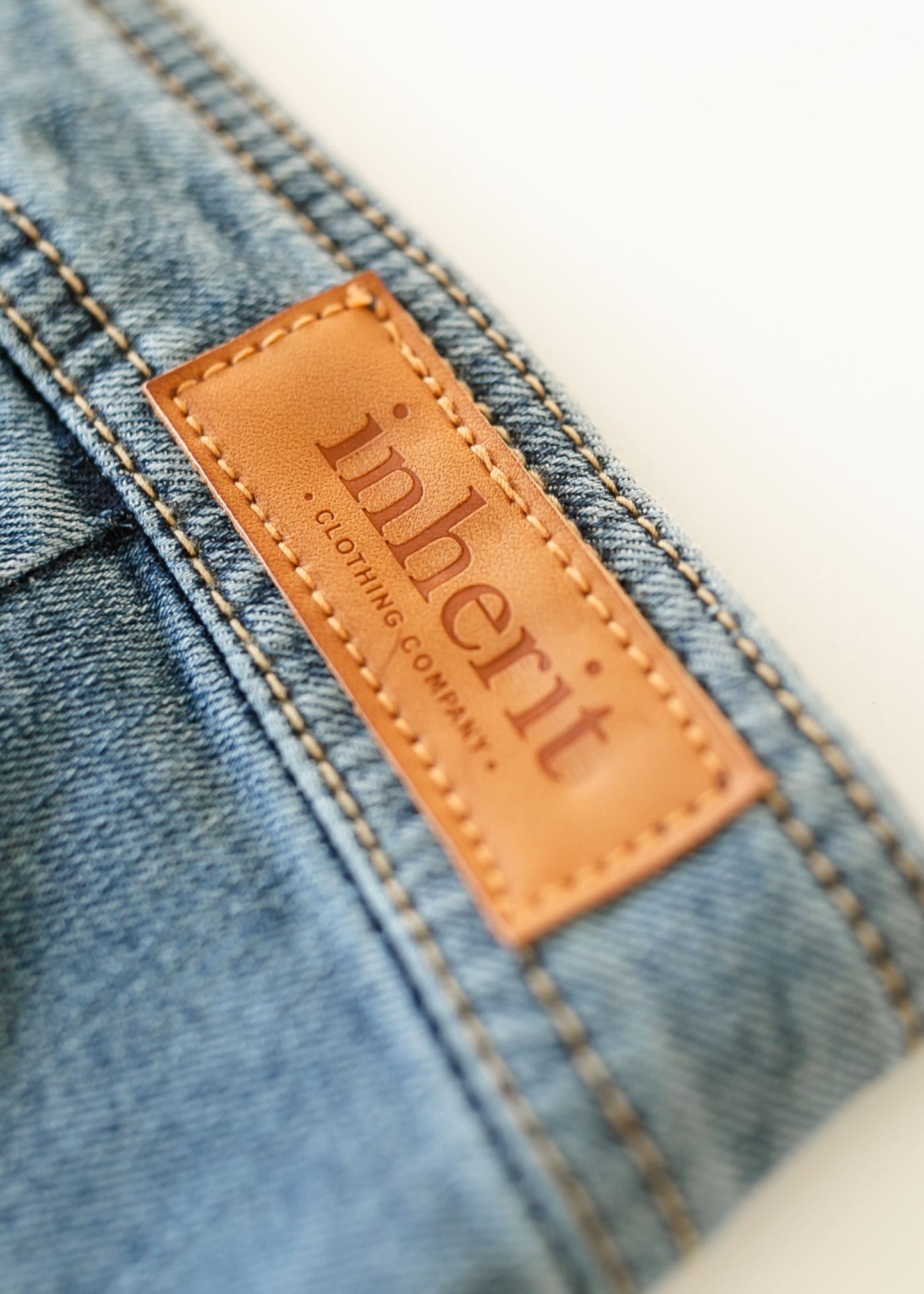 Side Zip A-line Denim Maxi Skirt - FINAL SALE